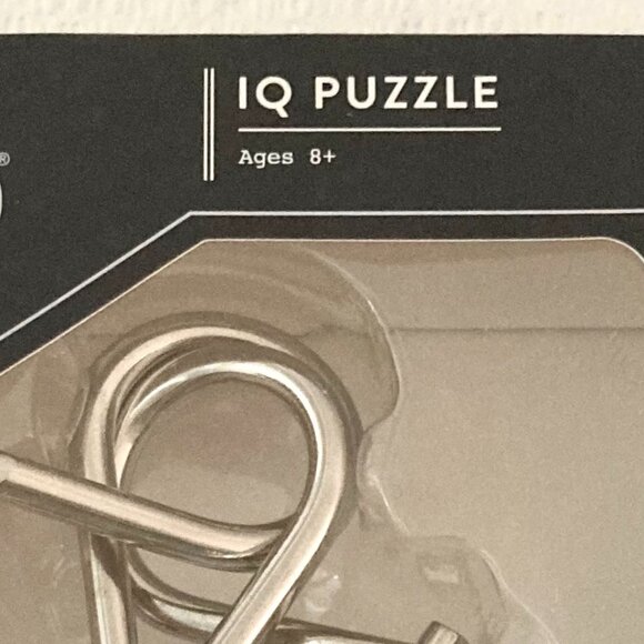NIB & FREE SHIP! Dashing Fine Gifts IQ Puzzle Brain Teaser Challenge Game Gift - Picture 2 of 4
